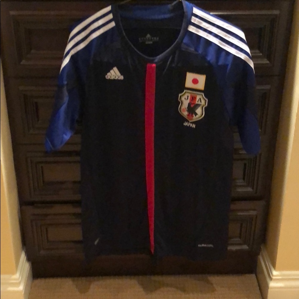 Japan Men's Soccer Jersey